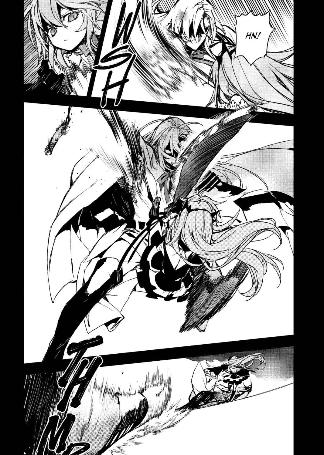 Seraph of the End: Vampire Reign Chapter 5 page 43 - 
