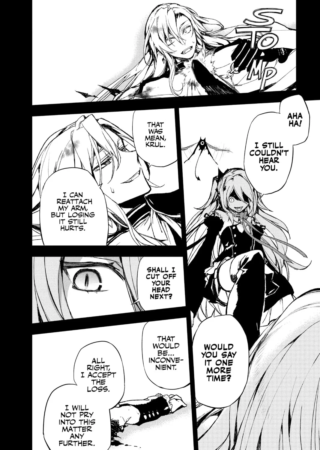 Seraph of the End: Vampire Reign Chapter 5 page 45 - 