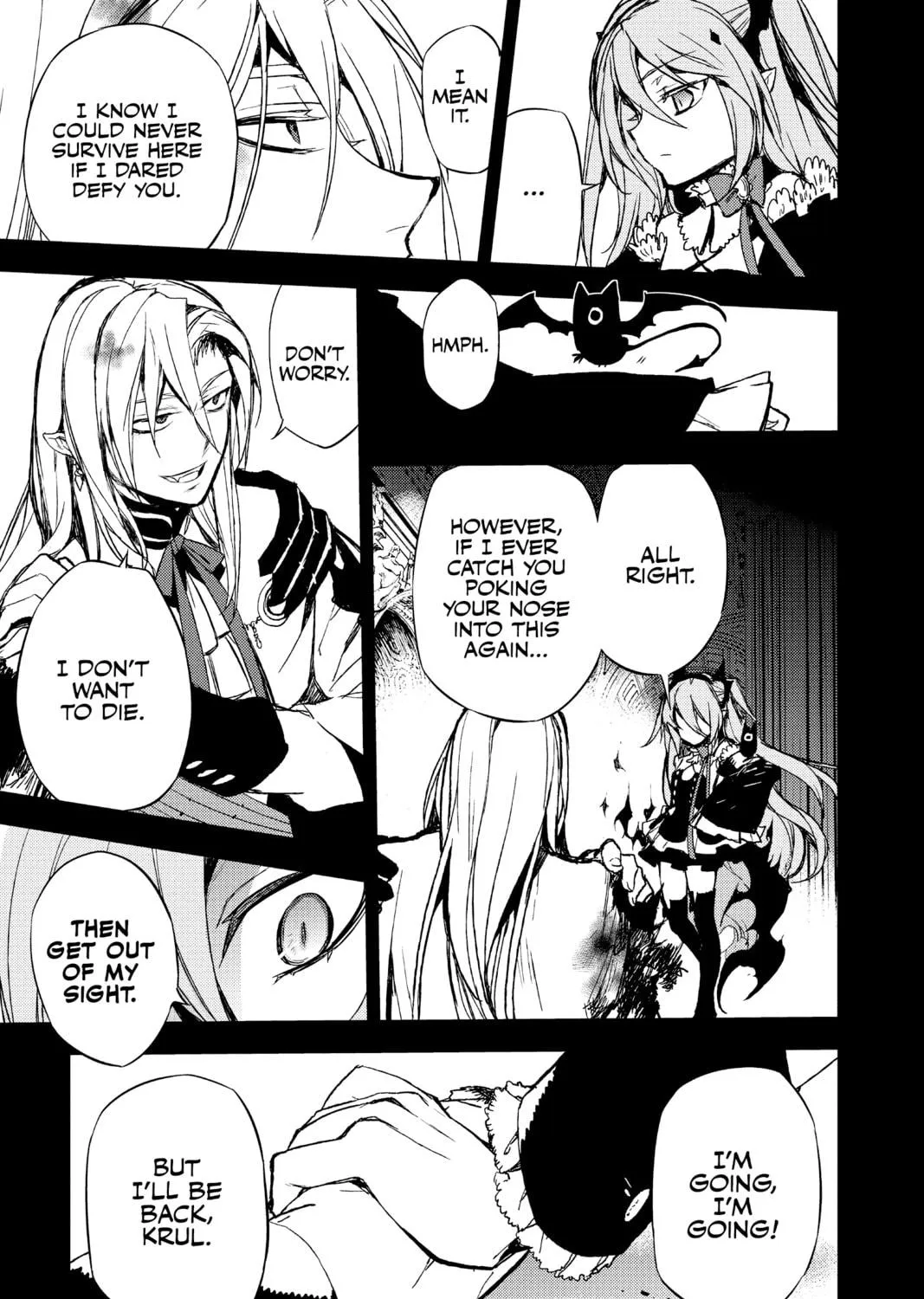 Seraph of the End: Vampire Reign Chapter 5 page 47 - 