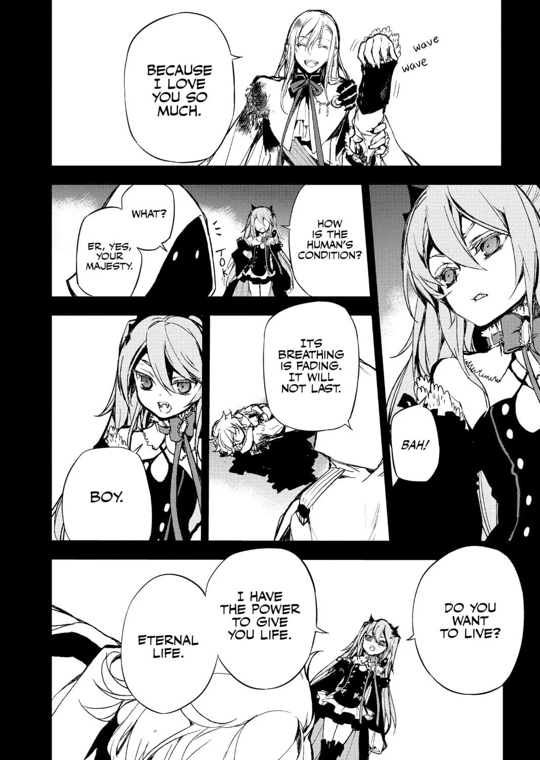 Seraph of the End: Vampire Reign Chapter 5 page 49 - 