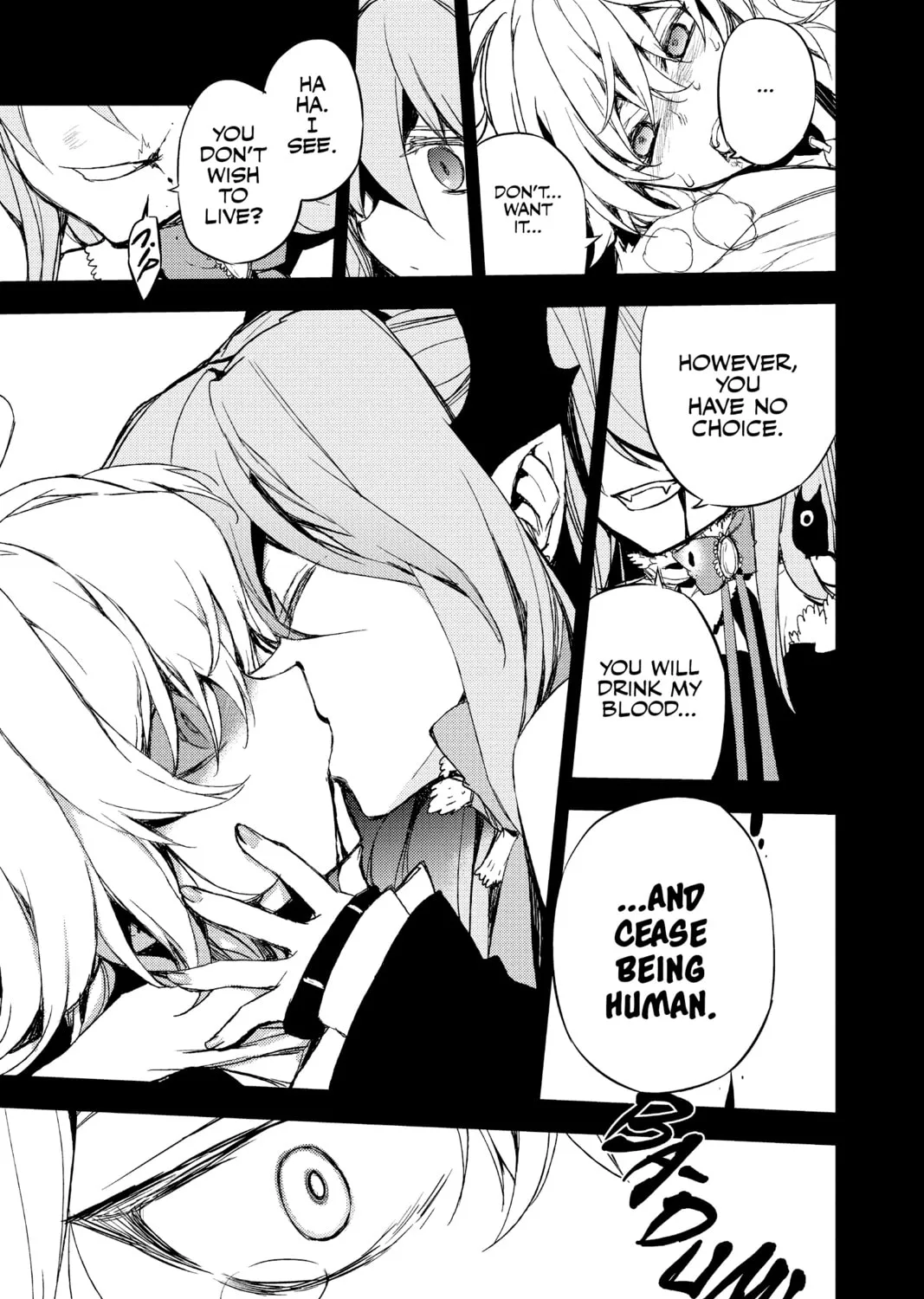 Seraph of the End: Vampire Reign Chapter 5 page 51 - 