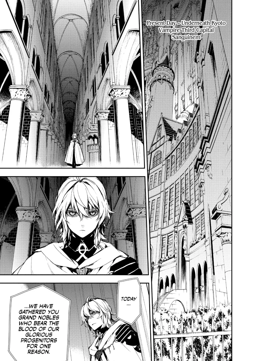 Seraph of the End: Vampire Reign Chapter 5 page 55 - 