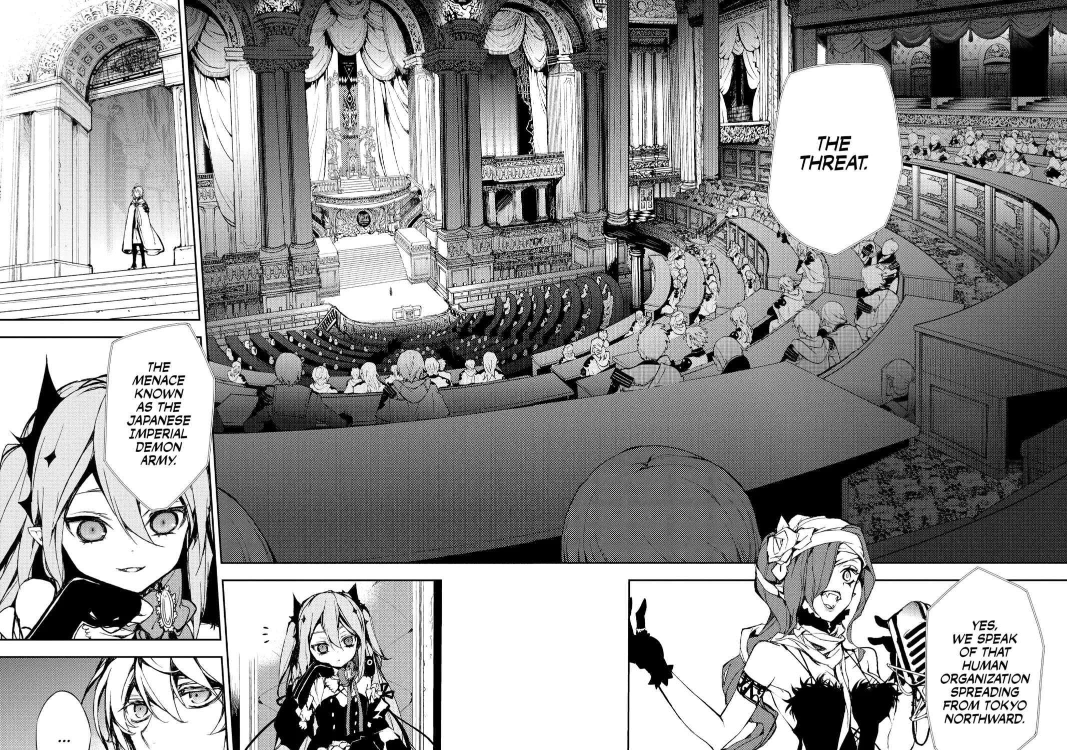 Seraph of the End: Vampire Reign Chapter 5 page 57 - 