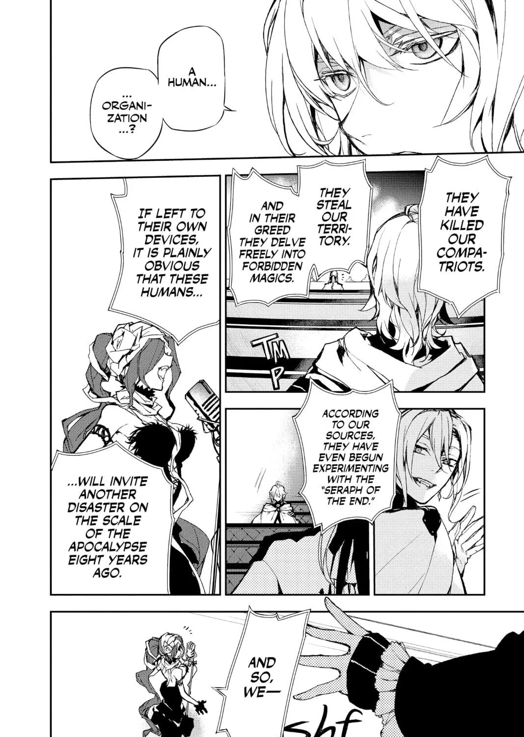 Seraph of the End: Vampire Reign Chapter 5 page 59 - 