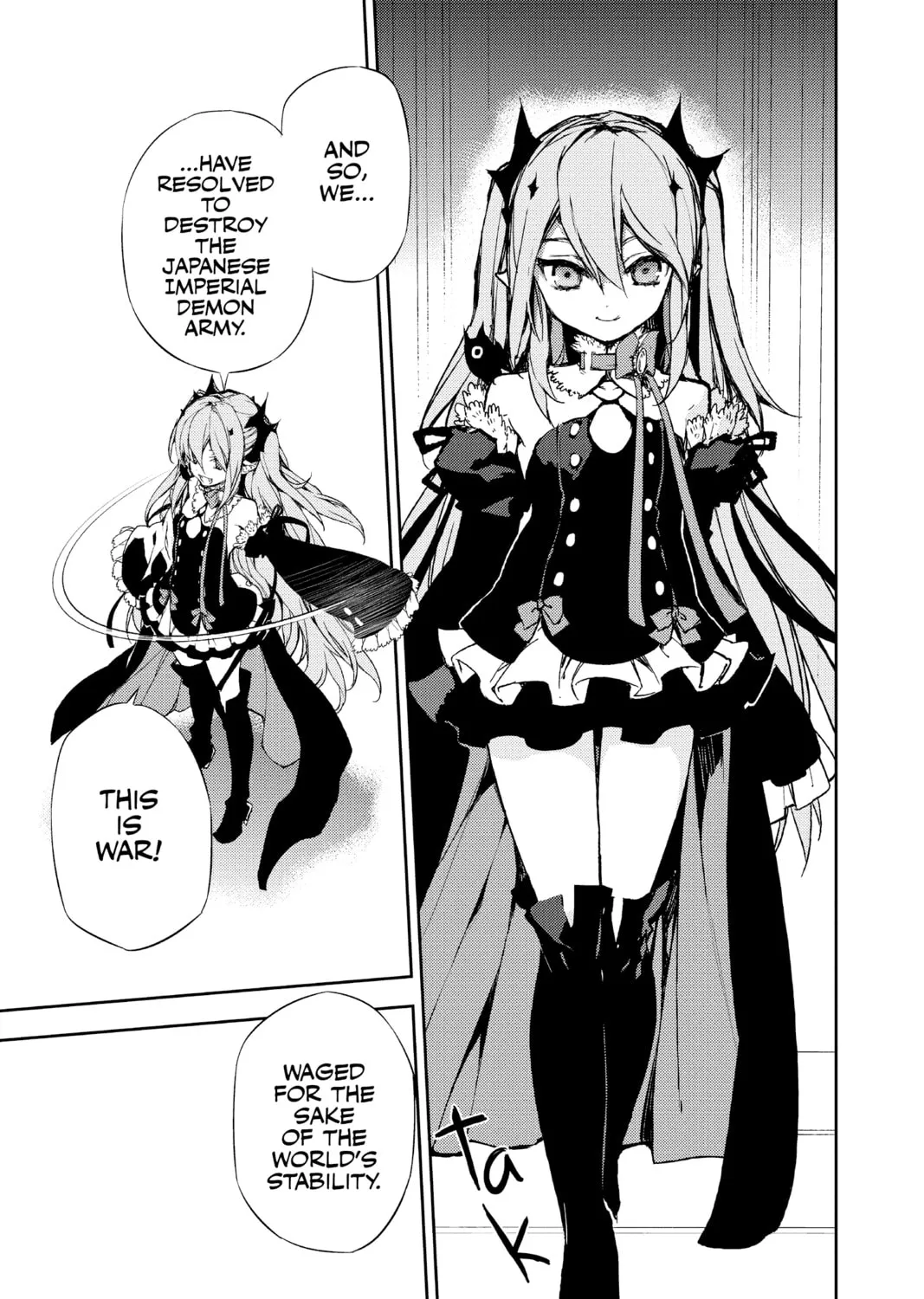 Seraph of the End: Vampire Reign Chapter 5 page 61 - 