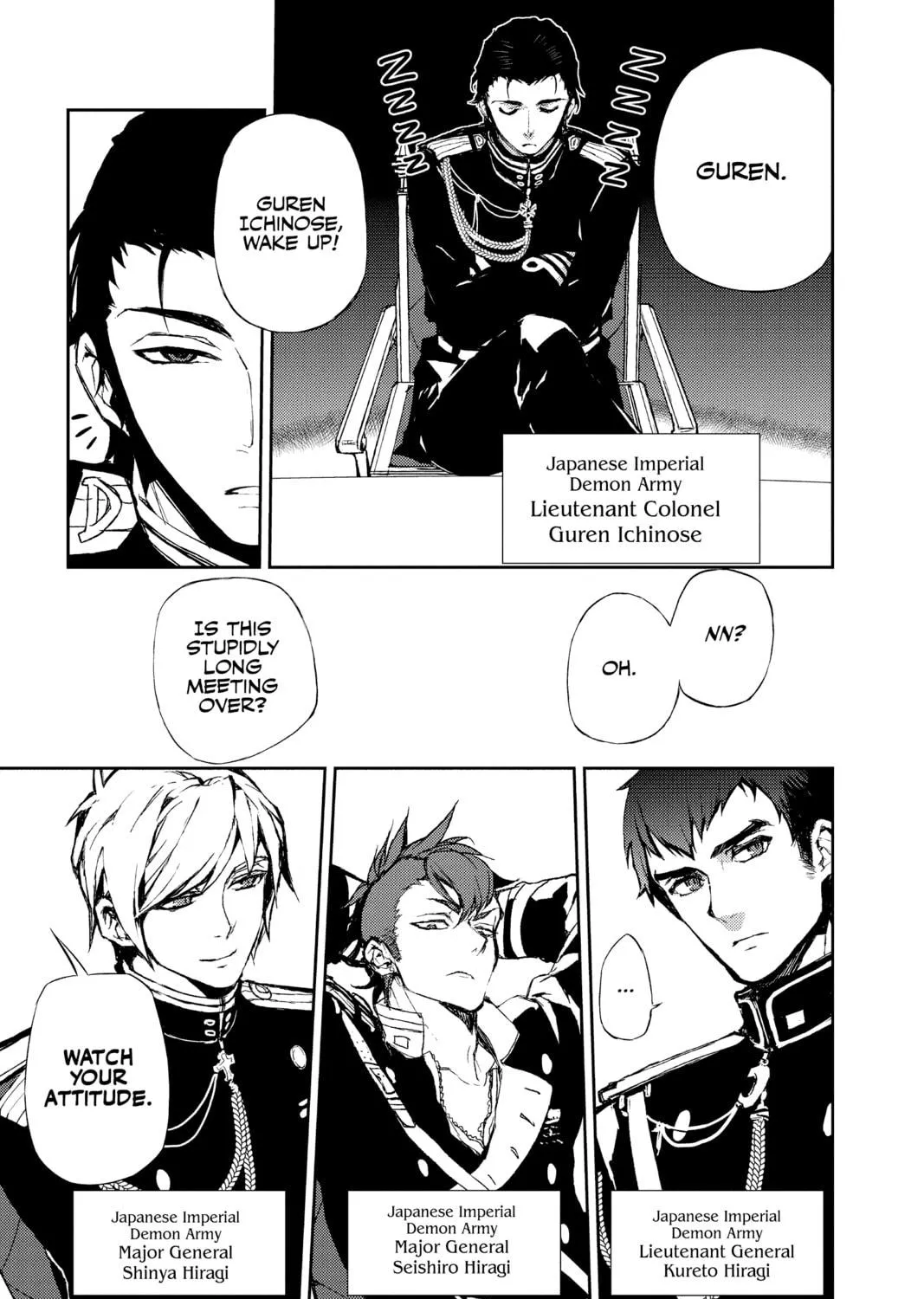 Seraph of the End: Vampire Reign Chapter 5 page 69 - 