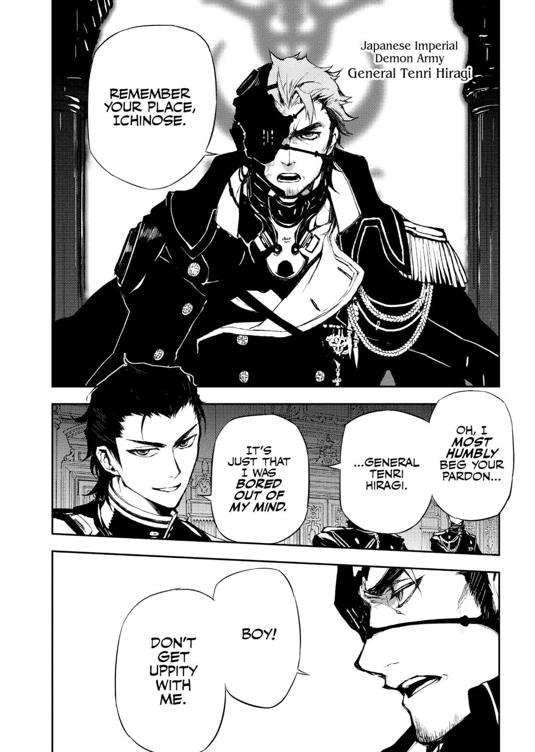 Seraph of the End: Vampire Reign Chapter 5 page 71 - 