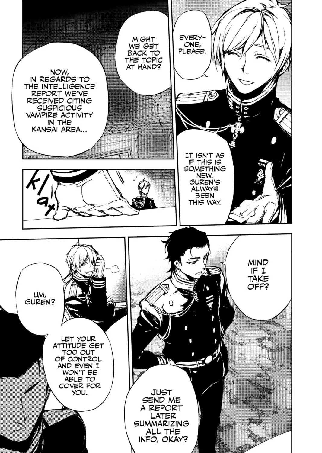 Seraph of the End: Vampire Reign Chapter 5 page 73 - 