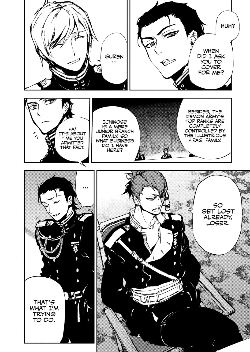 Seraph of the End: Vampire Reign Chapter 5 page 75 - 