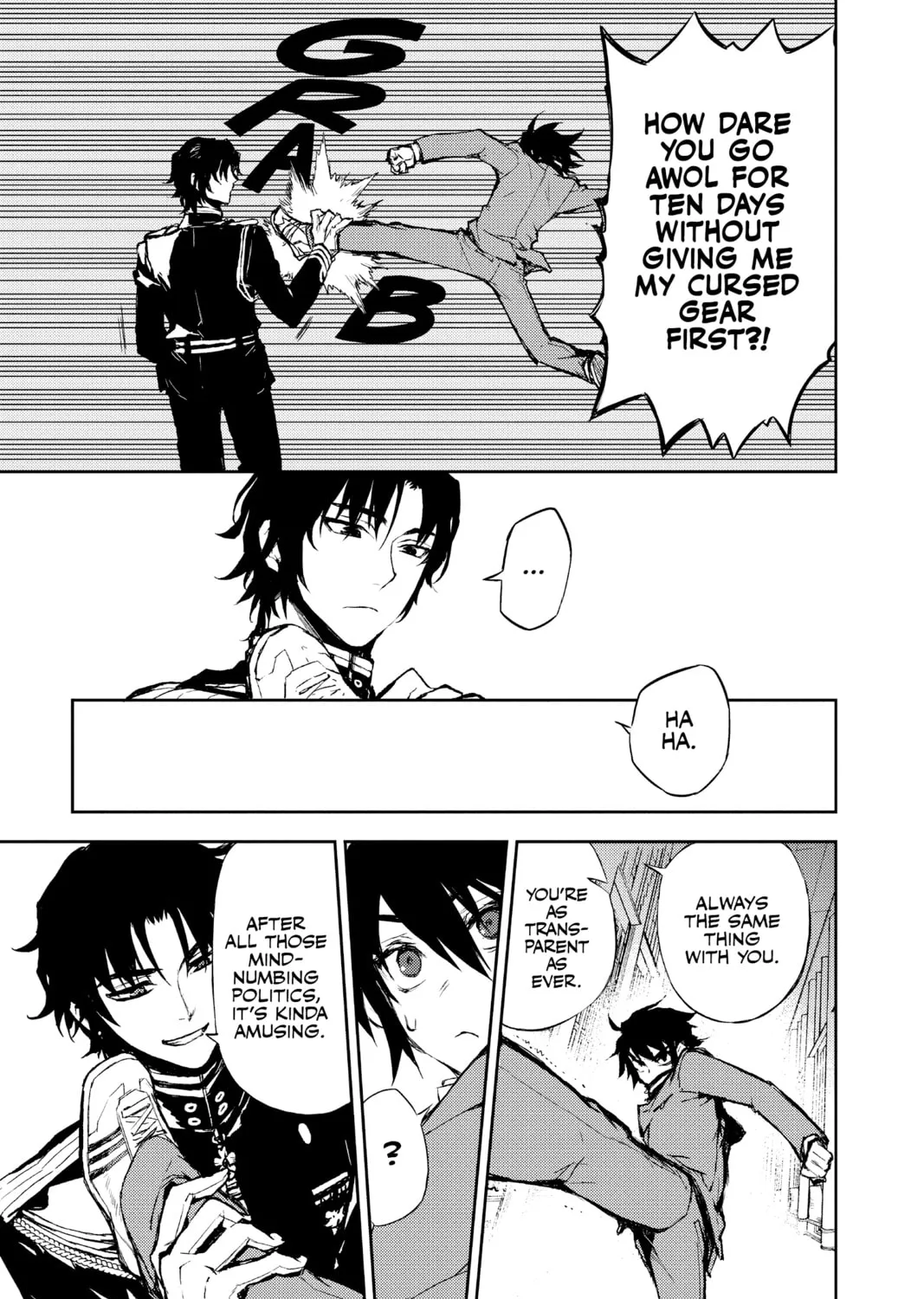 Seraph of the End: Vampire Reign Chapter 5 page 81 - 