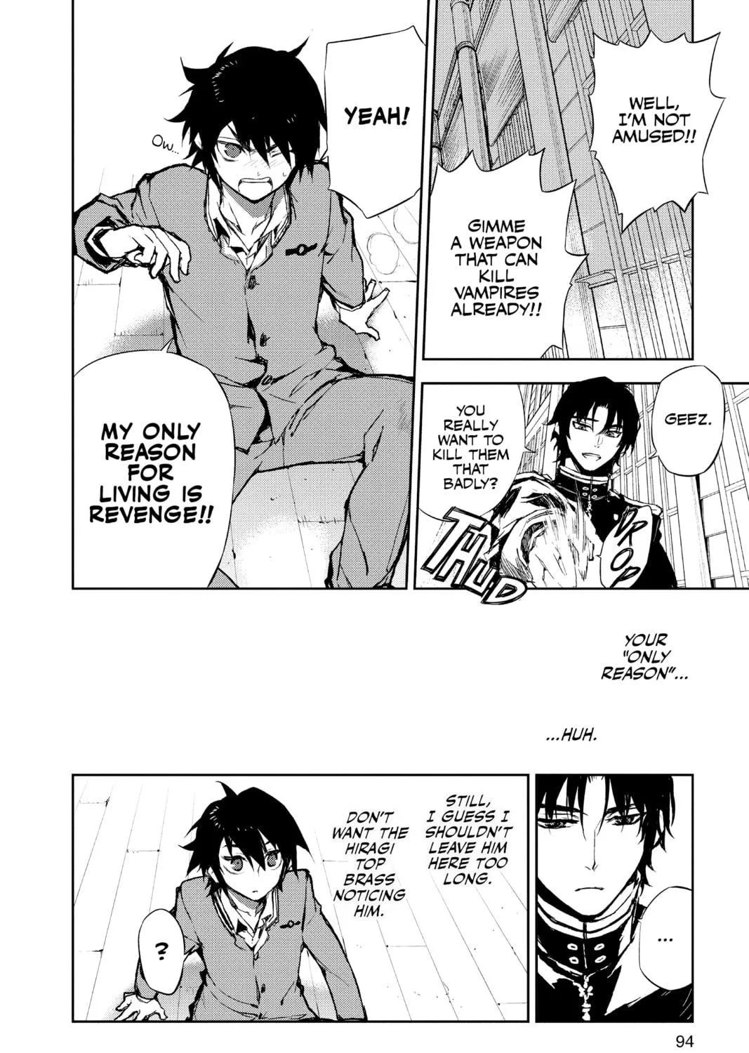 Seraph of the End: Vampire Reign Chapter 5 page 83 - 