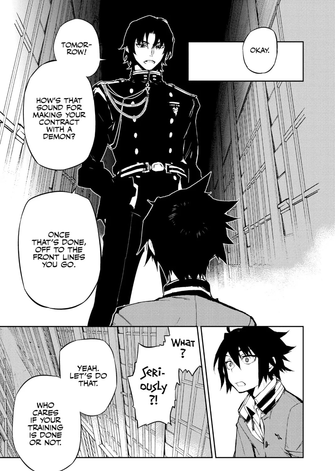 Seraph of the End: Vampire Reign Chapter 5 page 85 - 