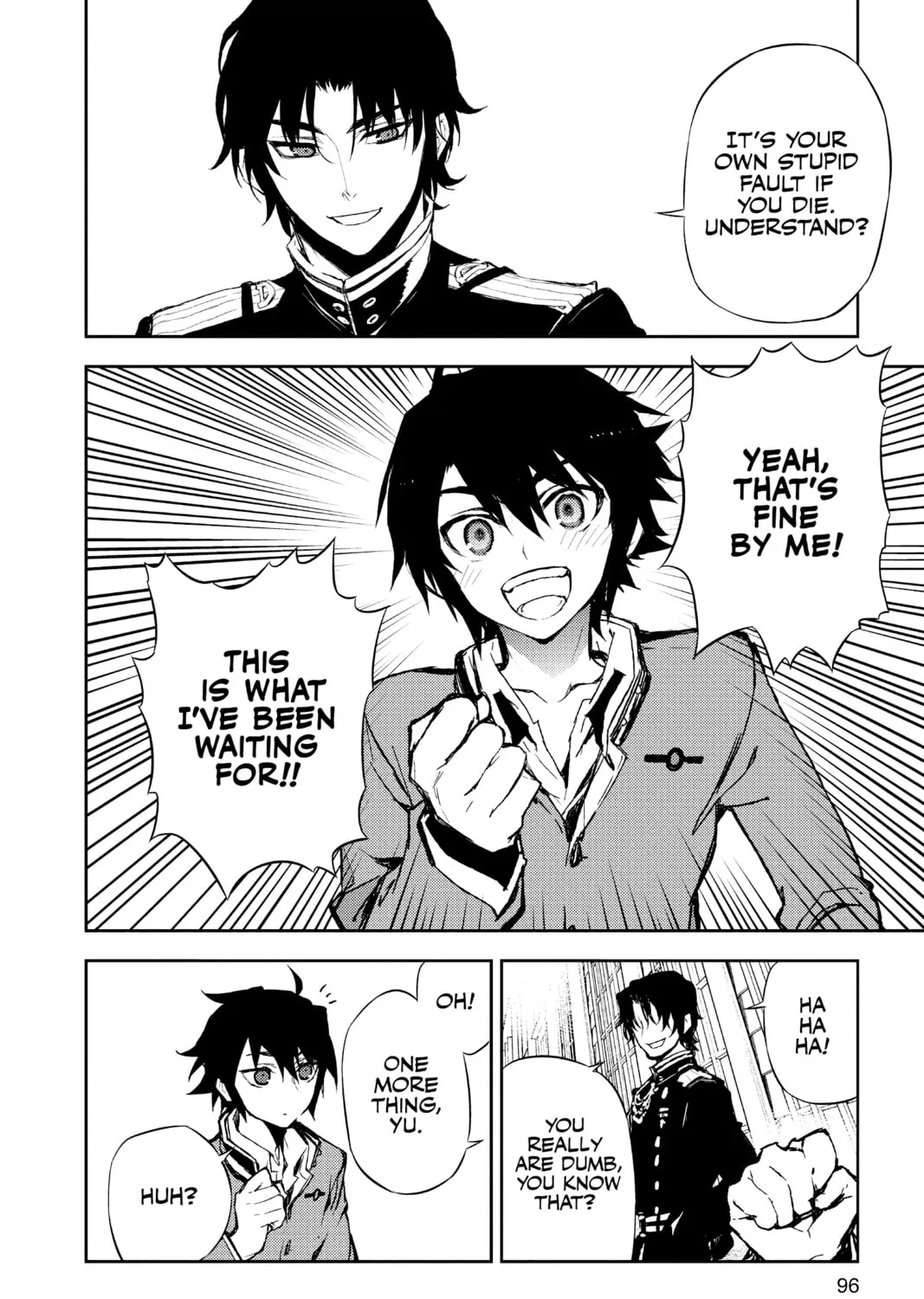 Seraph of the End: Vampire Reign Chapter 5 page 87 - 