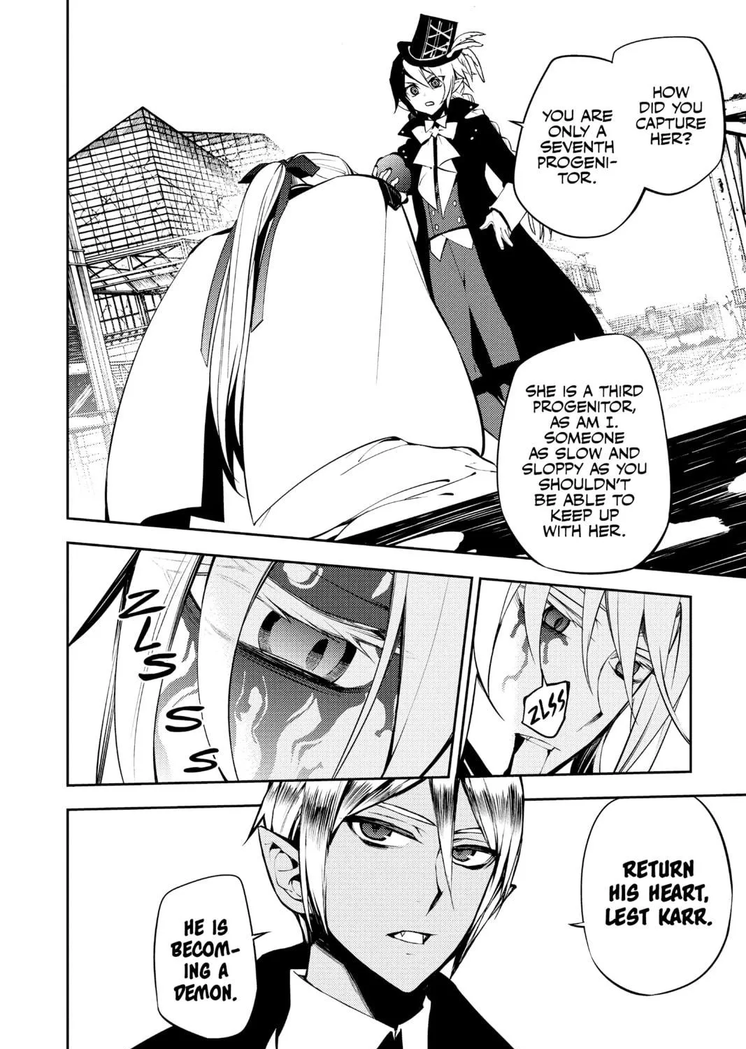 Seraph of the End: Vampire Reign Chapter 50 page 11 - 