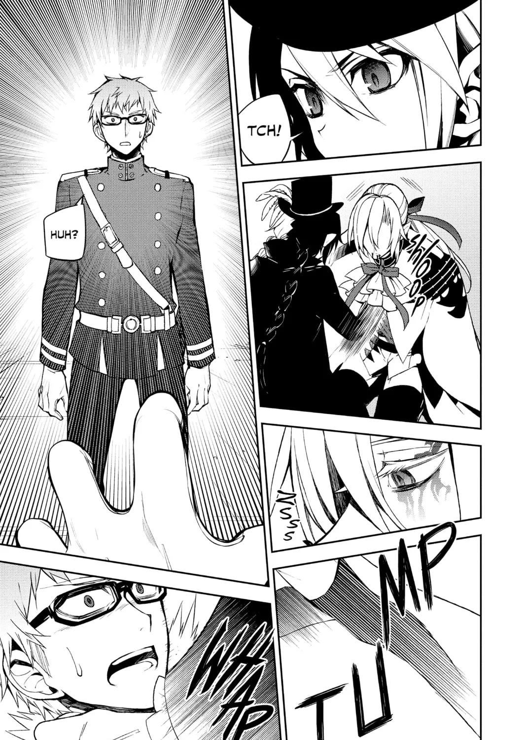 Seraph of the End: Vampire Reign Chapter 50 page 13 - 