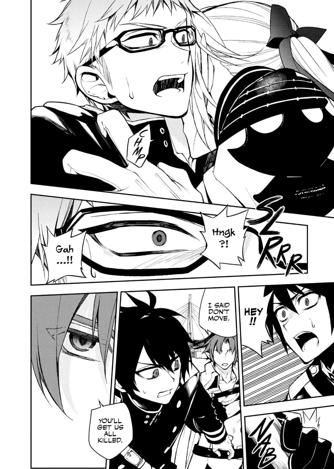 Seraph of the End: Vampire Reign Chapter 50 page 15 - 