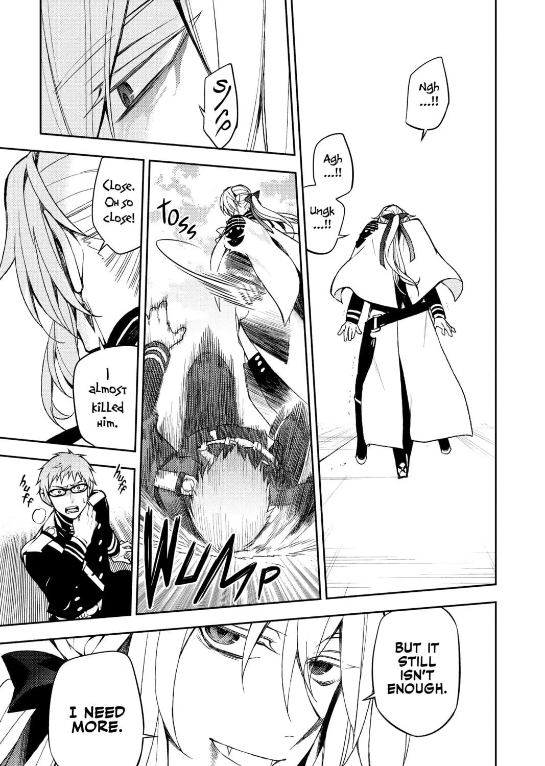 Seraph of the End: Vampire Reign Chapter 50 page 17 - 