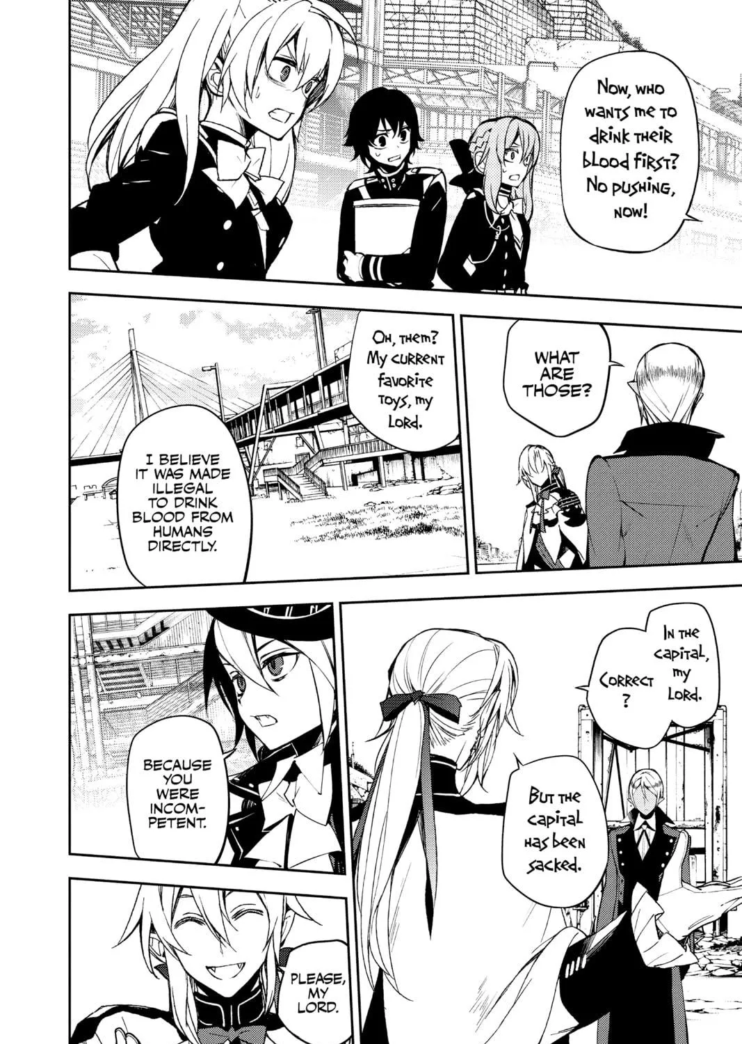 Seraph of the End: Vampire Reign Chapter 50 page 19 - 