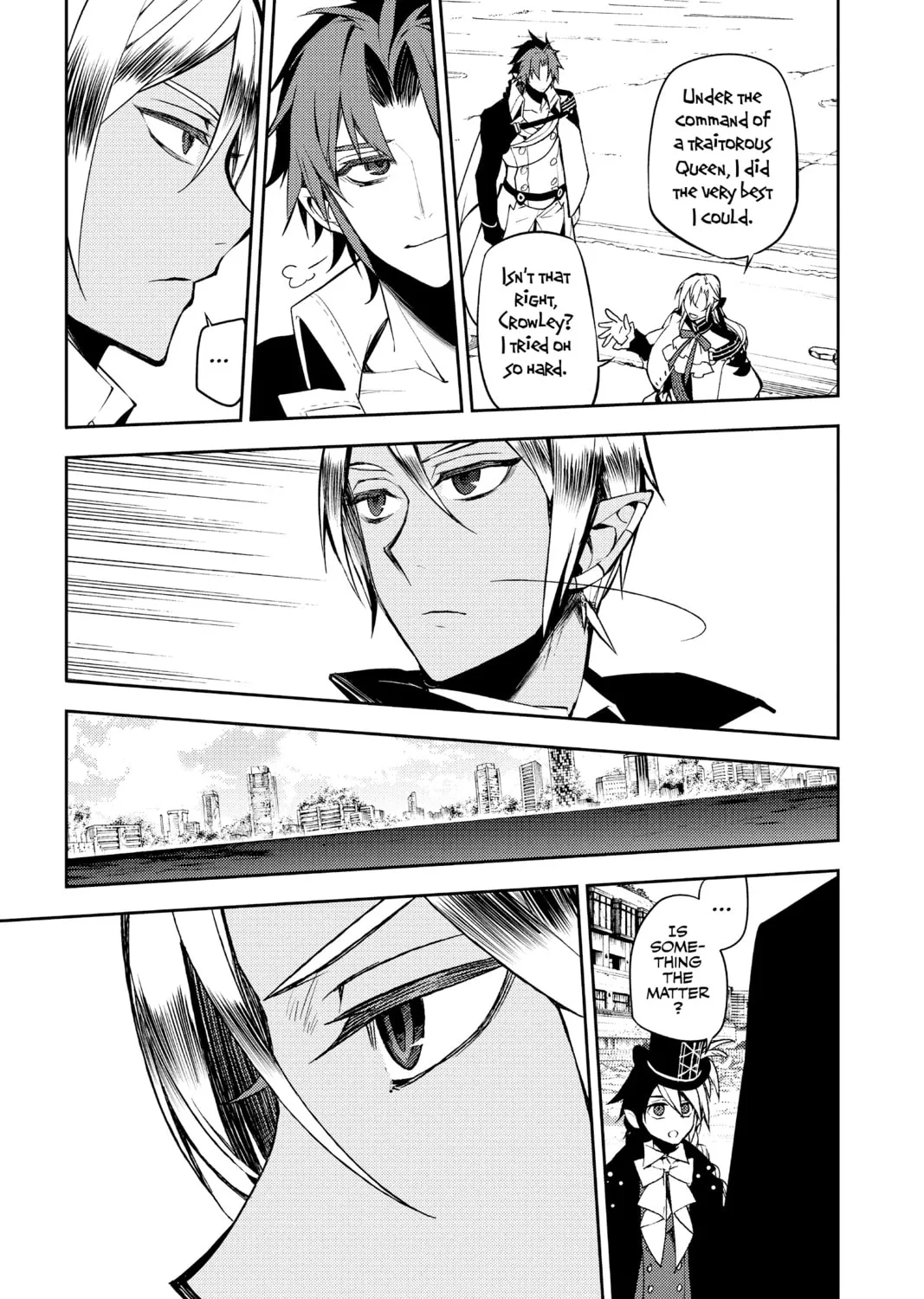 Seraph of the End: Vampire Reign Chapter 50 page 21 - 