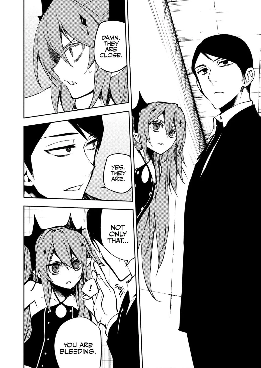 Seraph of the End: Vampire Reign Chapter 50 page 23 - 