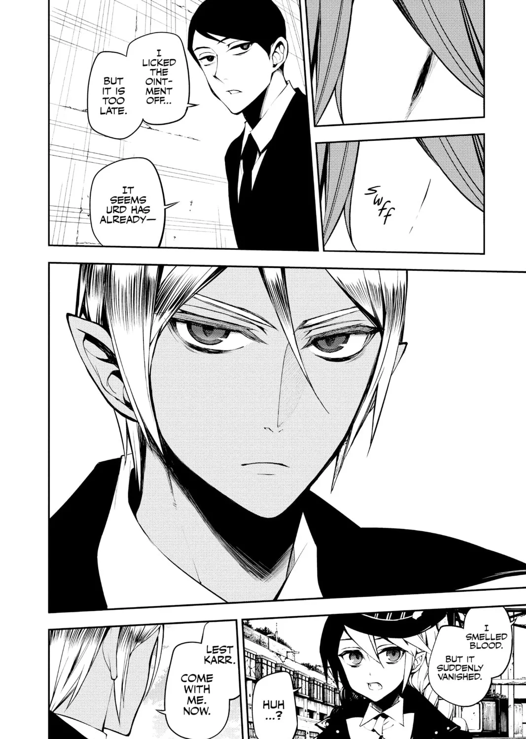 Seraph of the End: Vampire Reign Chapter 50 page 27 - 