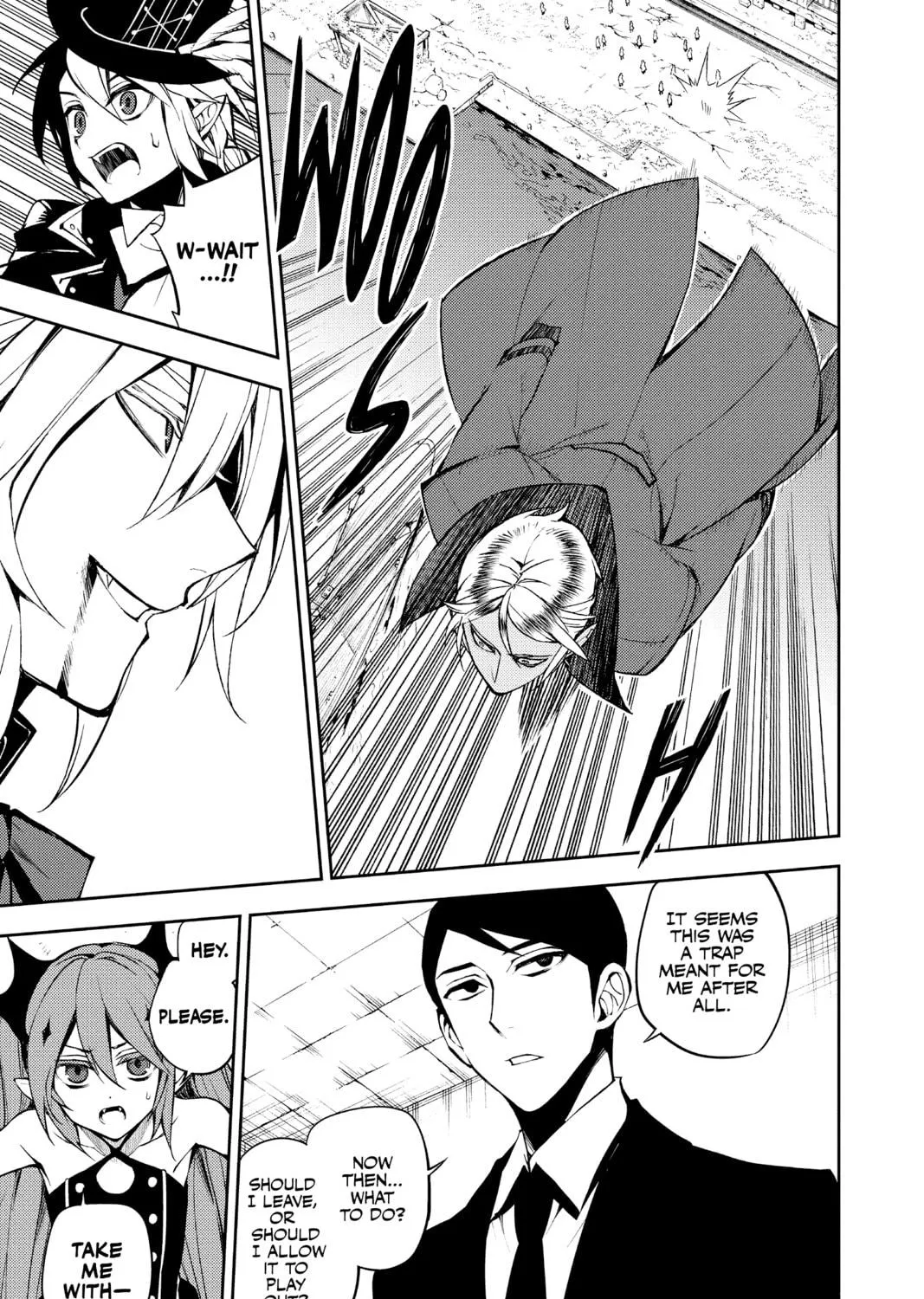 Seraph of the End: Vampire Reign Chapter 50 page 29 - 