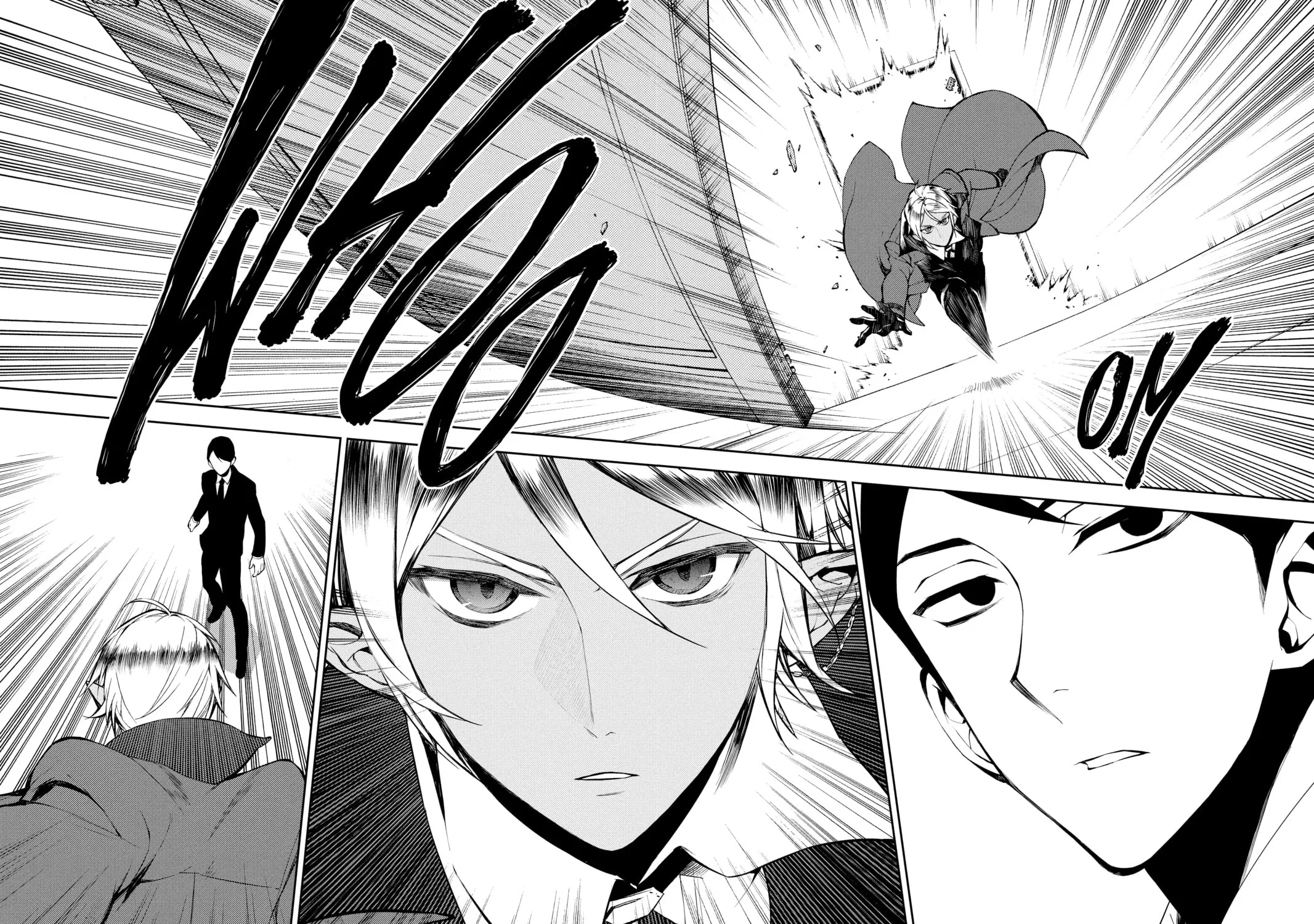 Seraph of the End: Vampire Reign Chapter 50 page 31 - 