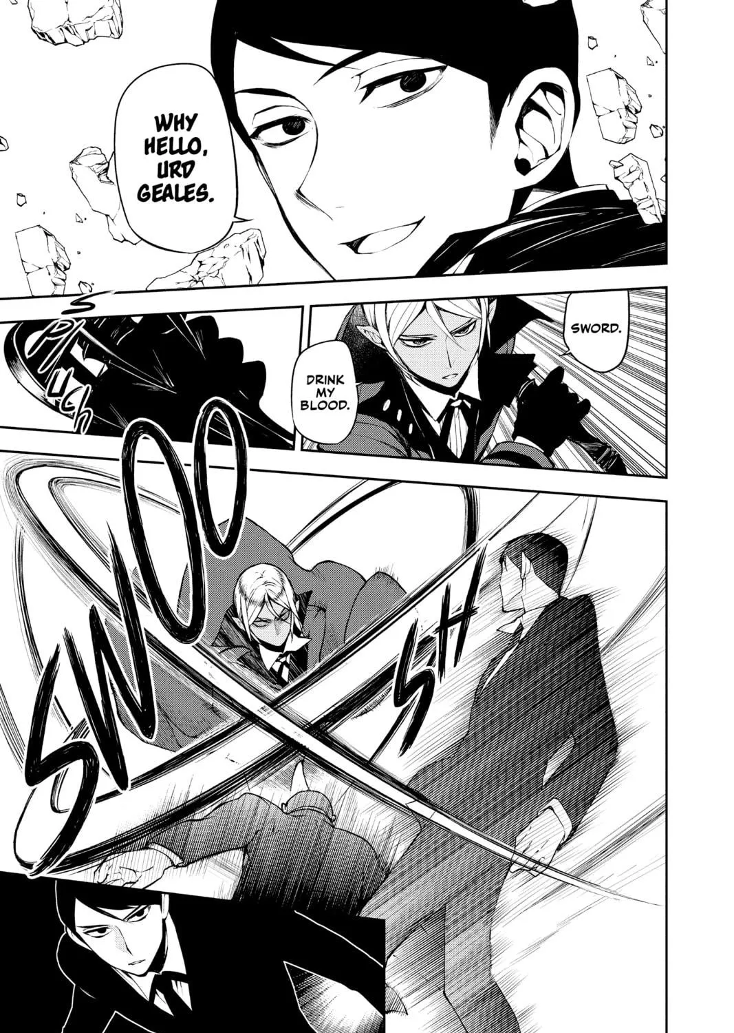 Seraph of the End: Vampire Reign Chapter 50 page 35 - 