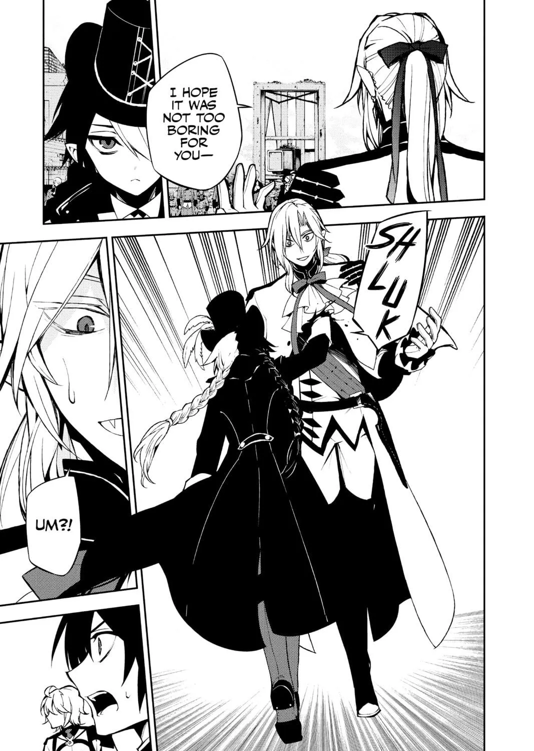 Seraph of the End: Vampire Reign Chapter 50 page 5 - 