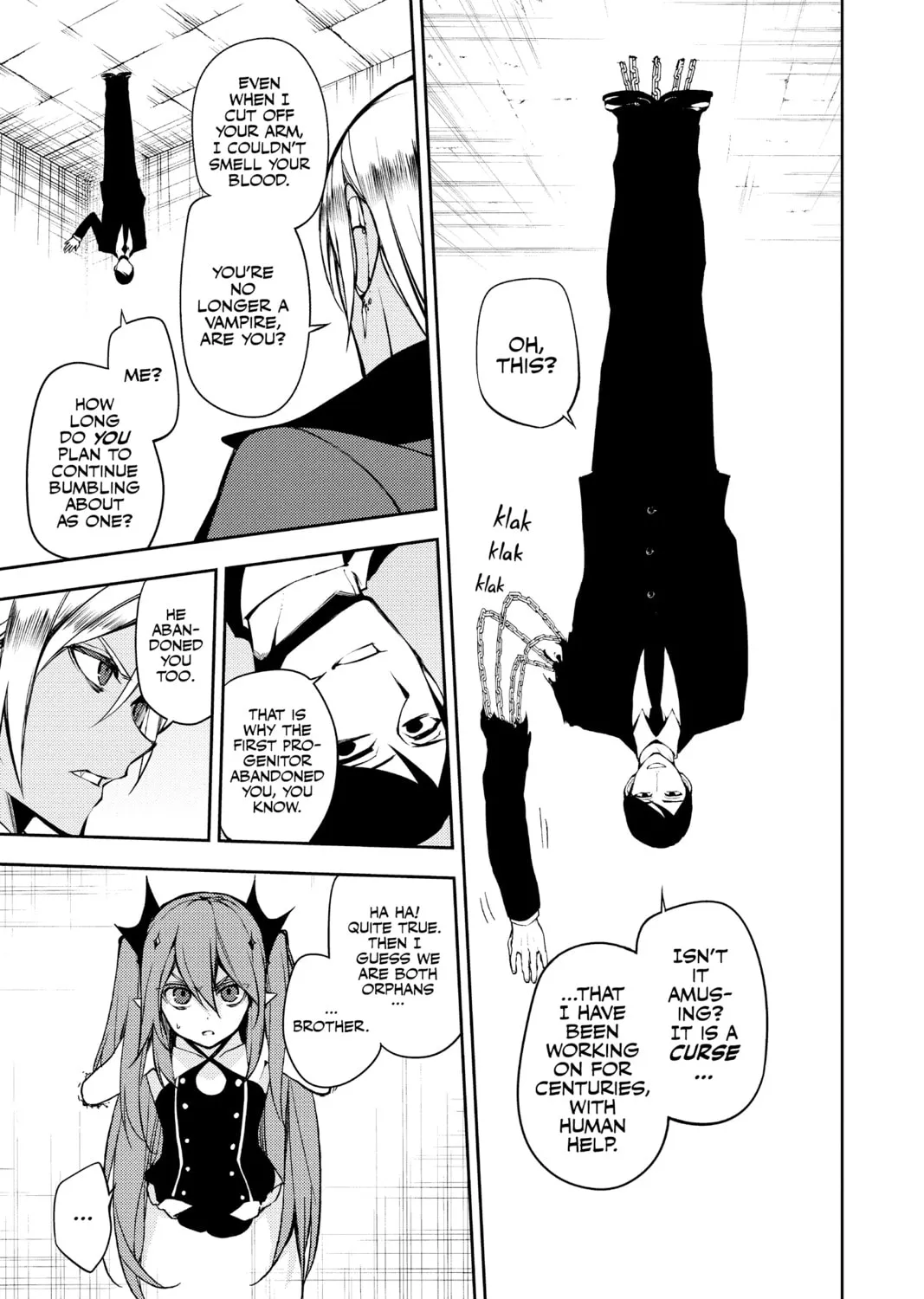 Seraph of the End: Vampire Reign Chapter 50 page 43 - 