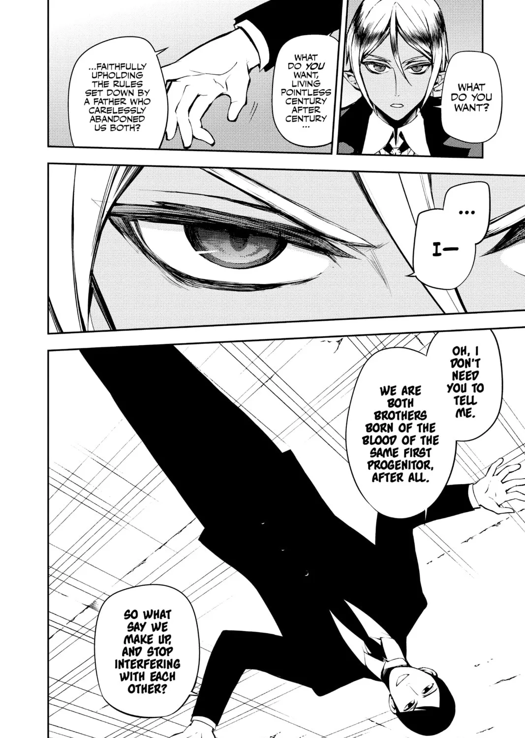 Seraph of the End: Vampire Reign Chapter 50 page 45 - 