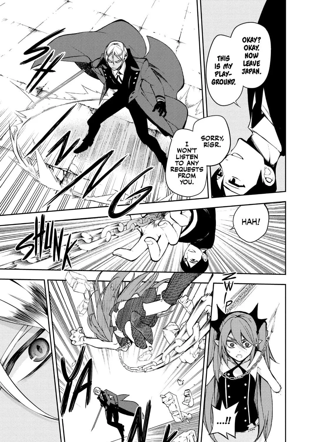 Seraph of the End: Vampire Reign Chapter 50 page 47 - 