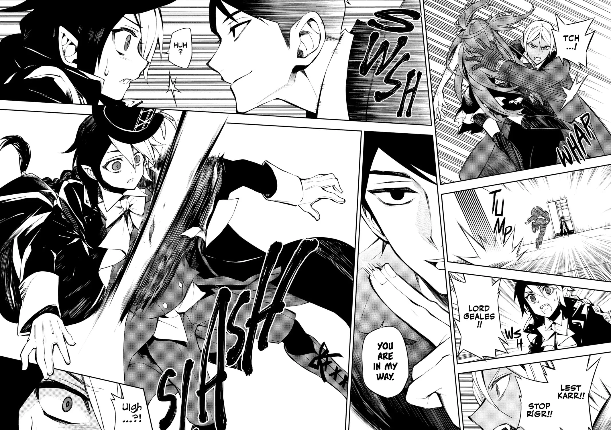 Seraph of the End: Vampire Reign Chapter 50 page 49 - 