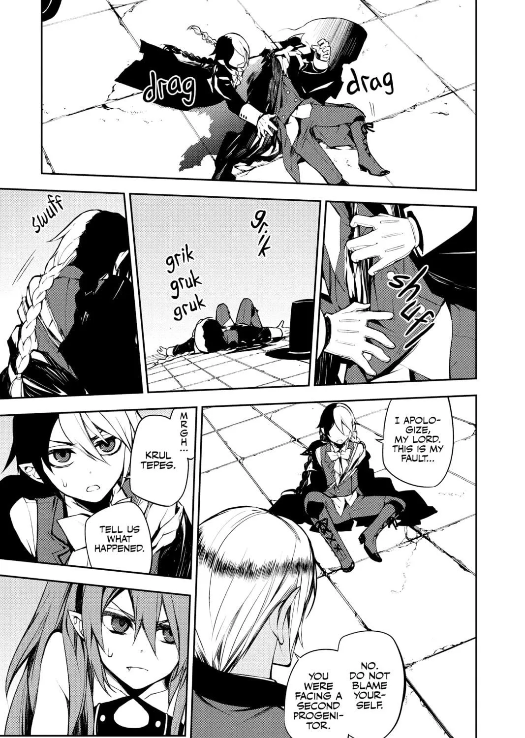 Seraph of the End: Vampire Reign Chapter 50 page 53 - 