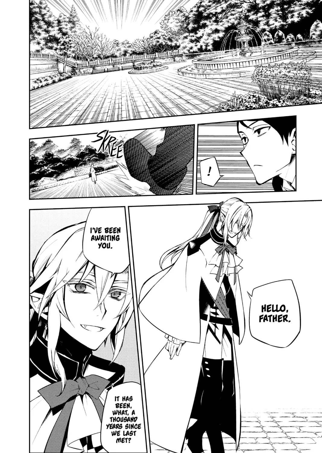 Seraph of the End: Vampire Reign Chapter 50 page 55 - 
