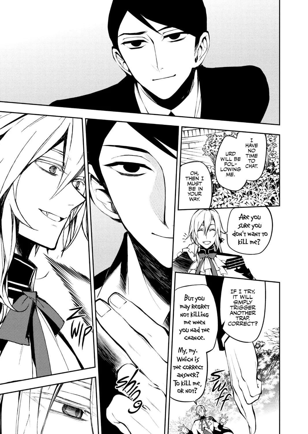 Seraph of the End: Vampire Reign Chapter 50 page 57 - 