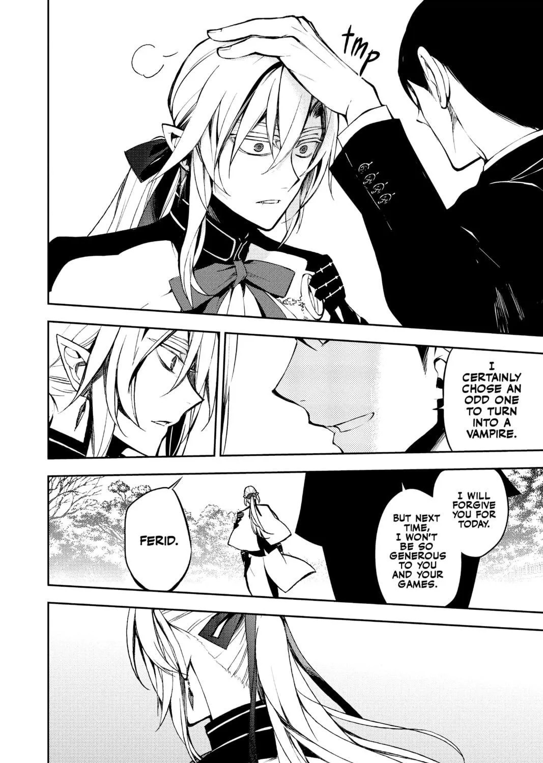 Seraph of the End: Vampire Reign Chapter 50 page 59 - 
