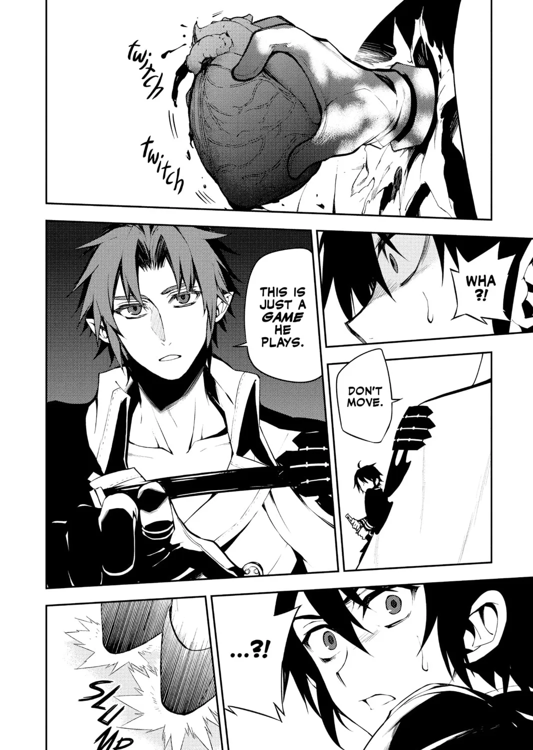 Seraph of the End: Vampire Reign Chapter 50 page 7 - 