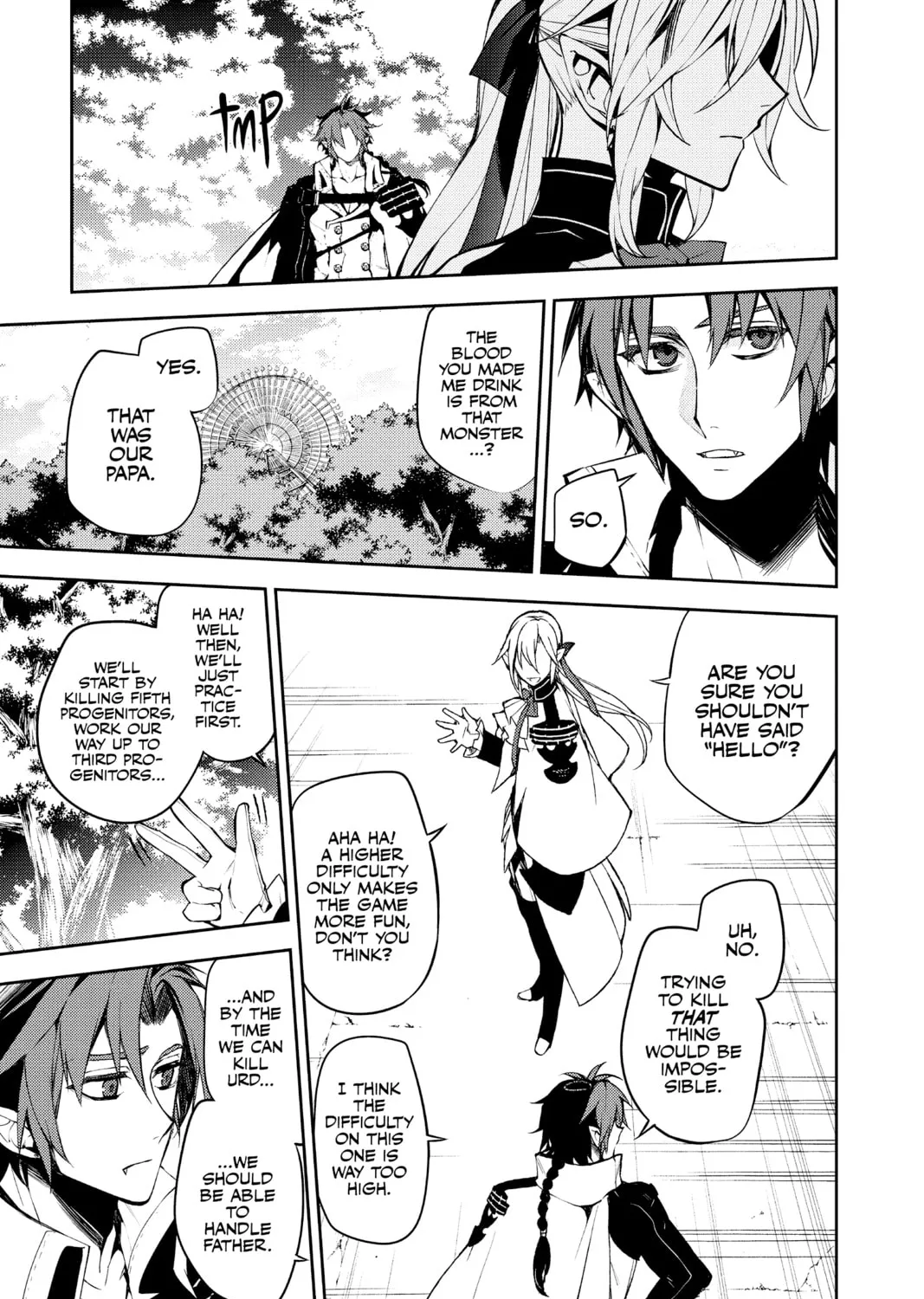 Seraph of the End: Vampire Reign Chapter 50 page 61 - 