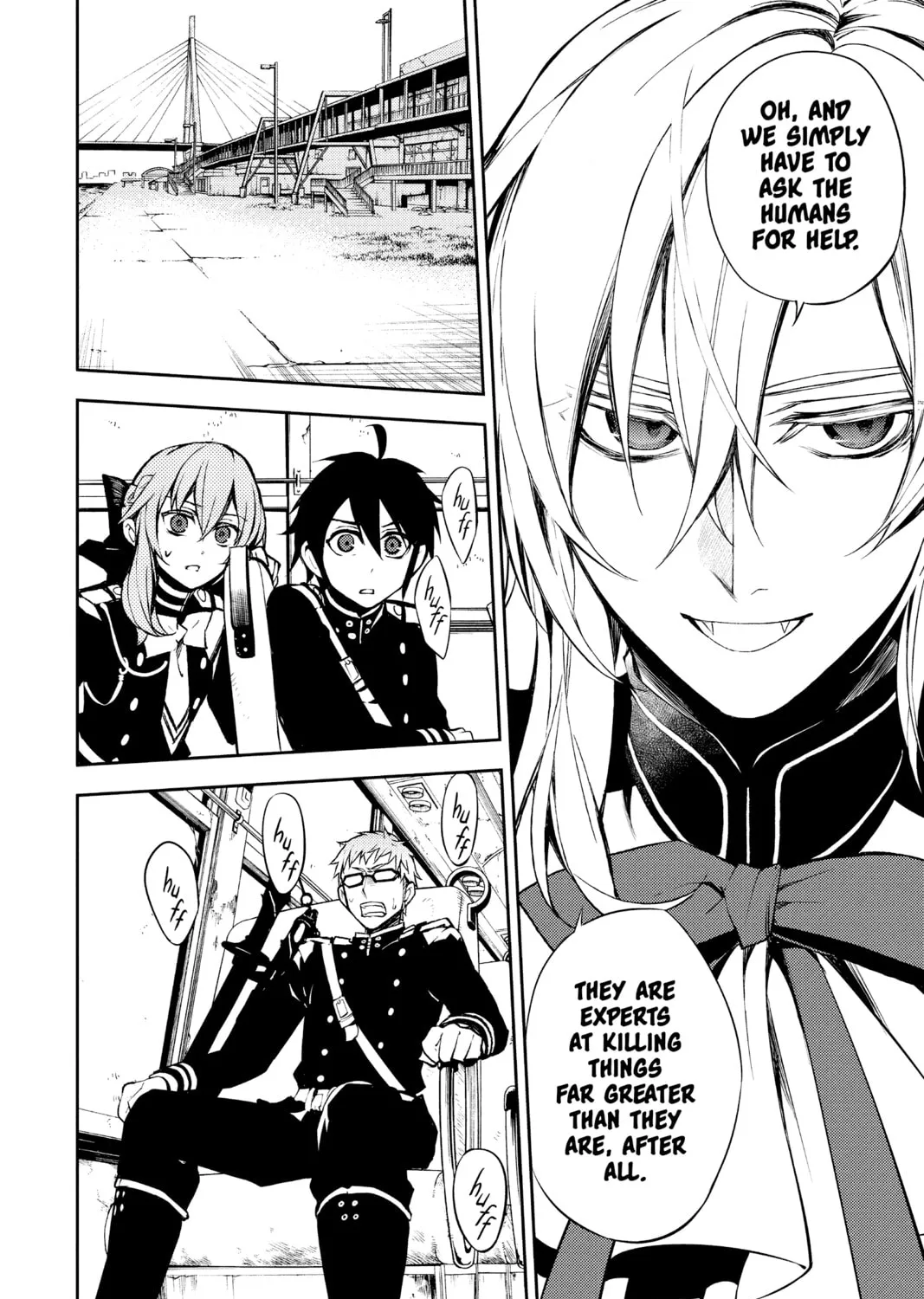 Seraph of the End: Vampire Reign Chapter 50 page 63 - 