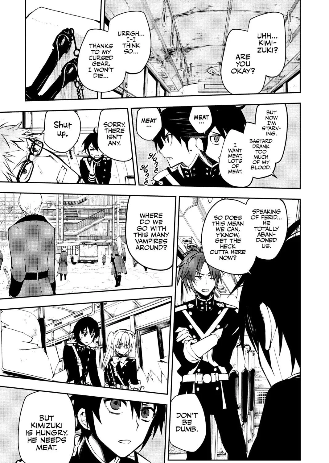 Seraph of the End: Vampire Reign Chapter 50 page 65 - 