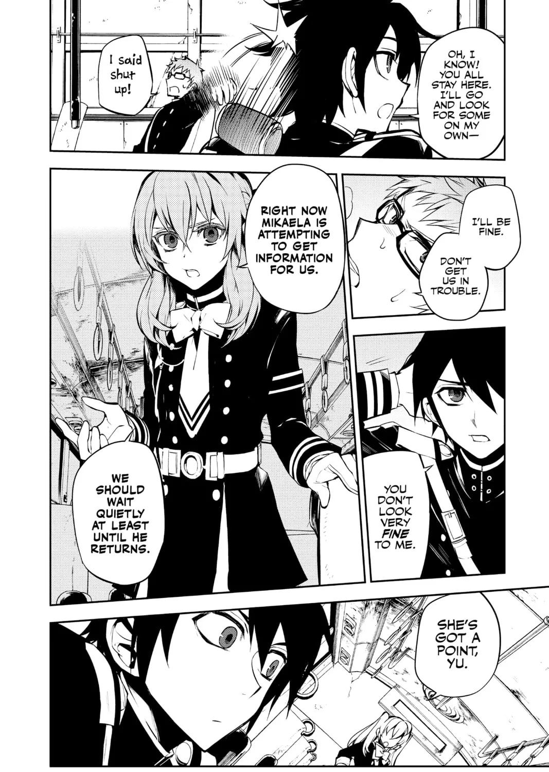 Seraph of the End: Vampire Reign Chapter 50 page 67 - 