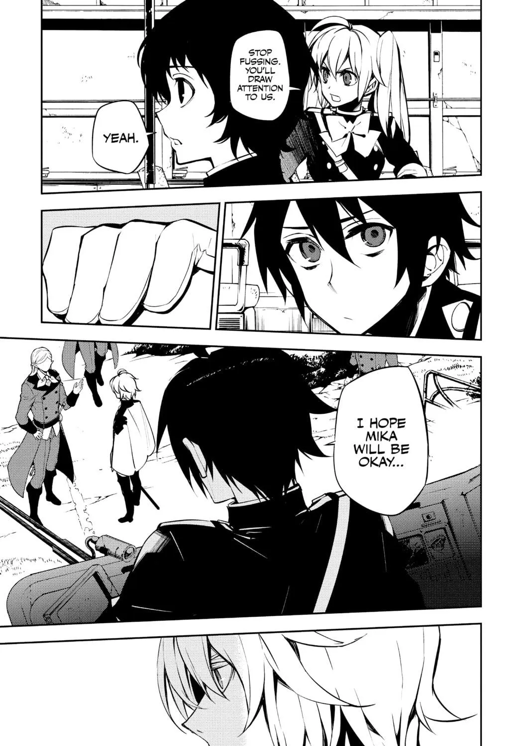 Seraph of the End: Vampire Reign Chapter 50 page 69 - 
