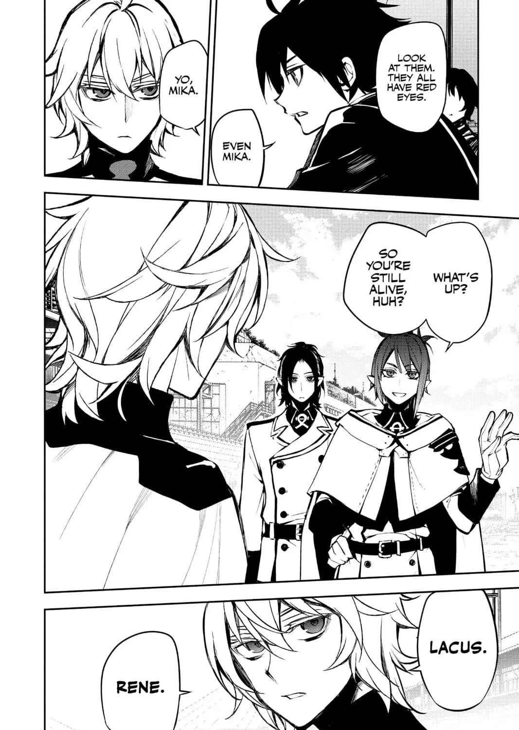 Seraph of the End: Vampire Reign Chapter 50 page 71 - 