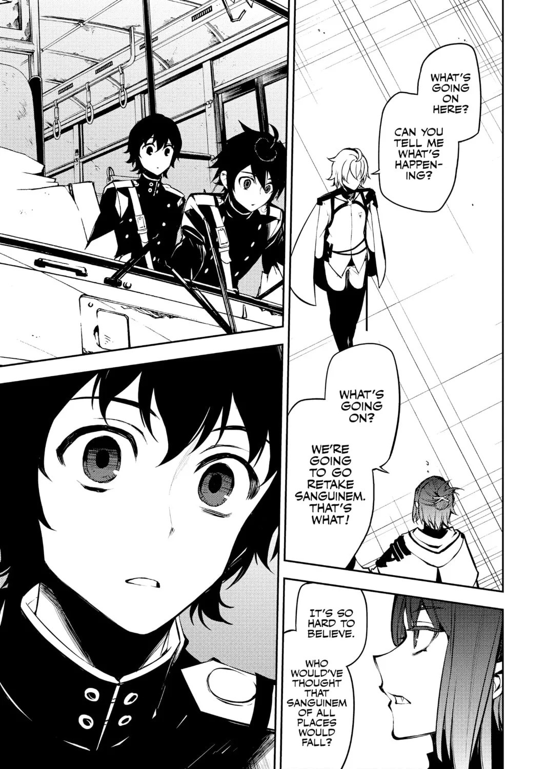 Seraph of the End: Vampire Reign Chapter 50 page 73 - 
