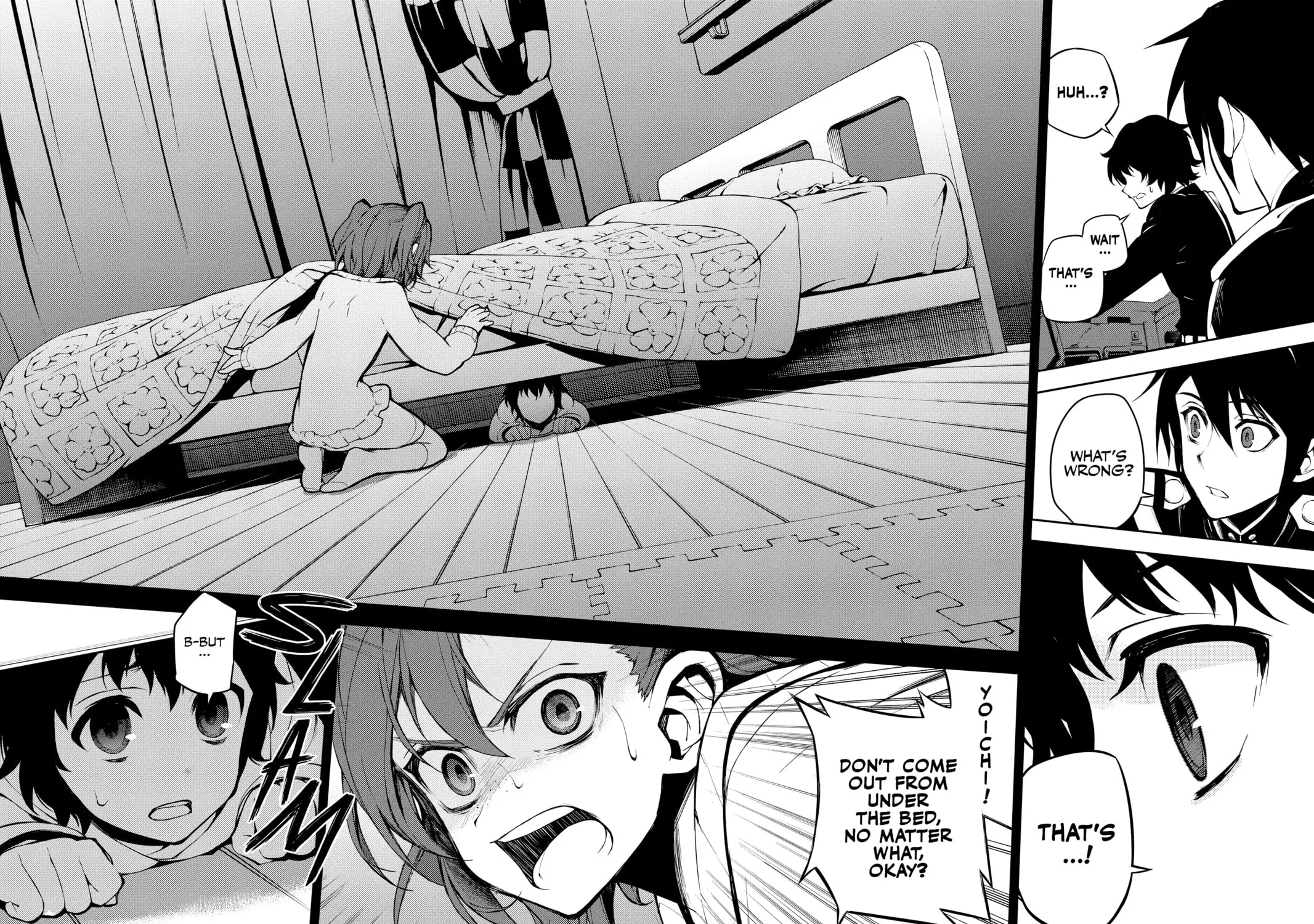 Seraph of the End: Vampire Reign Chapter 50 page 75 - 