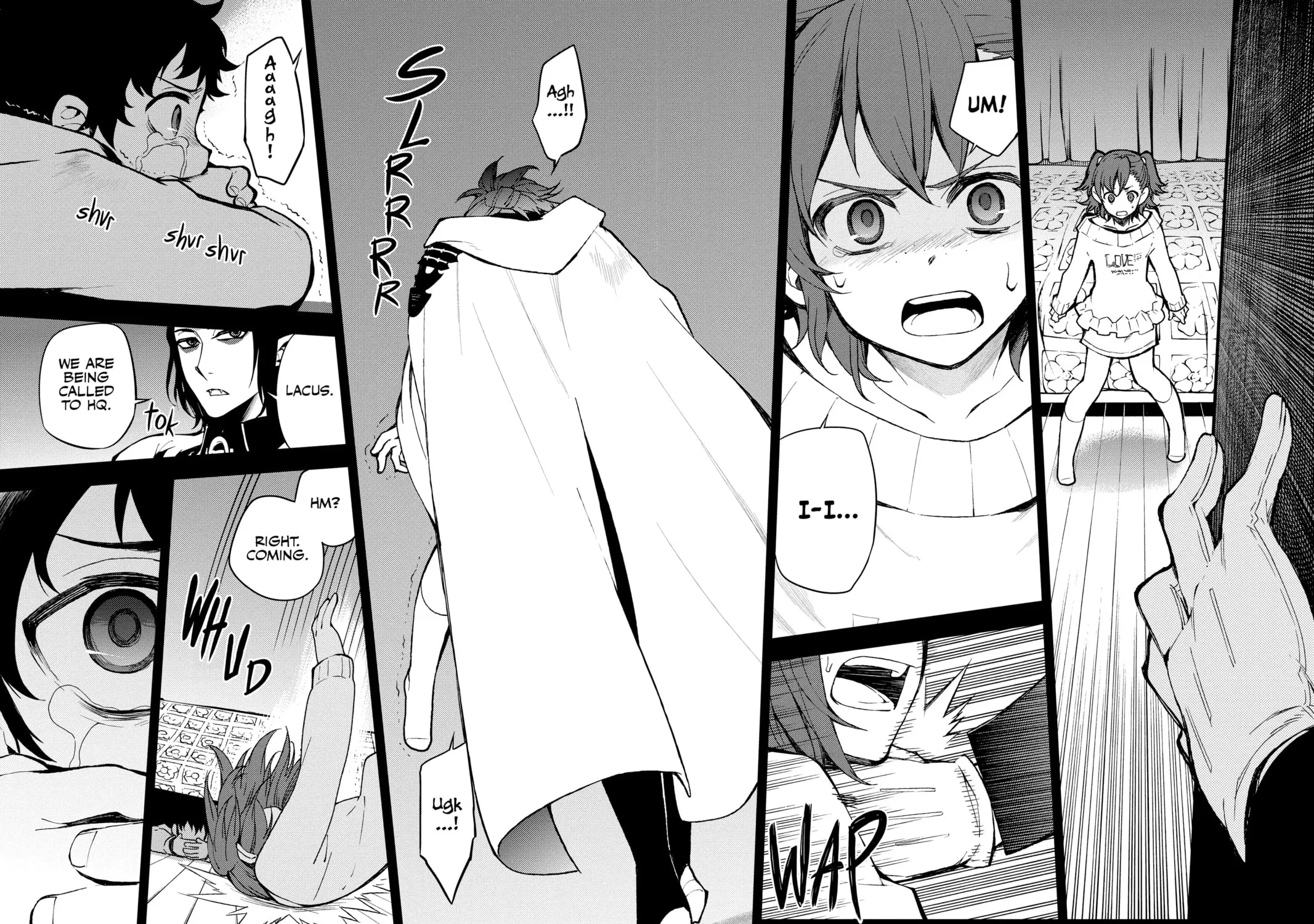 Seraph of the End: Vampire Reign Chapter 50 page 77 - 
