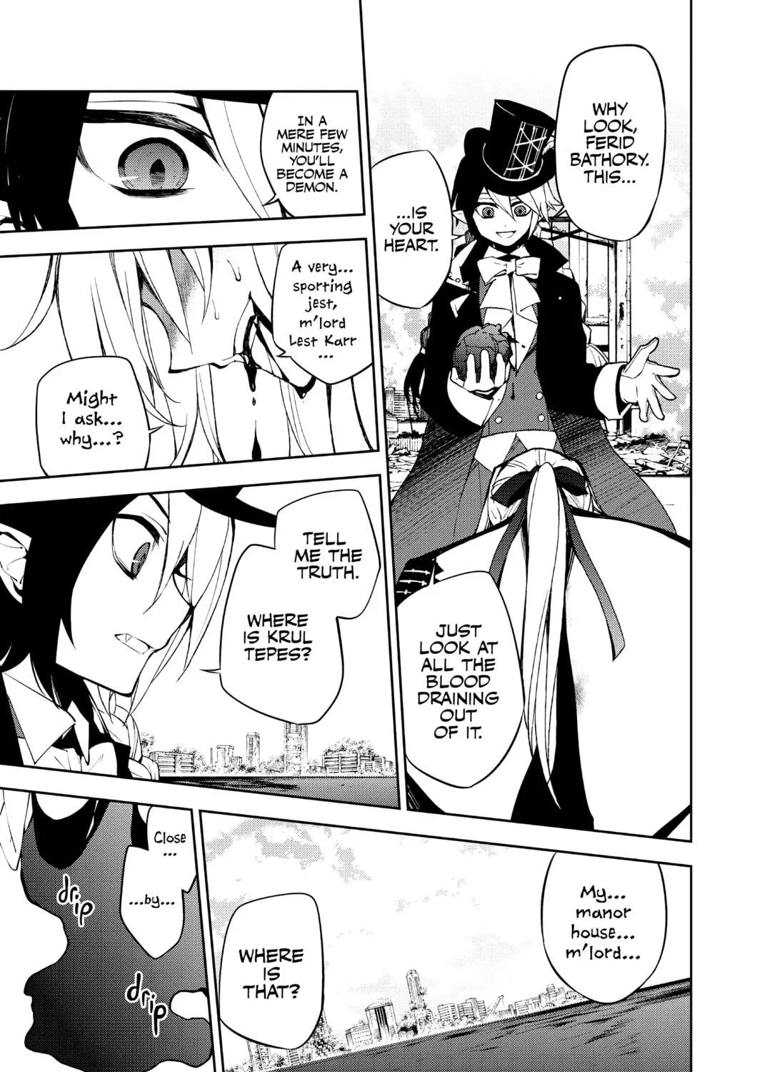Seraph of the End: Vampire Reign Chapter 50 page 9 - 
