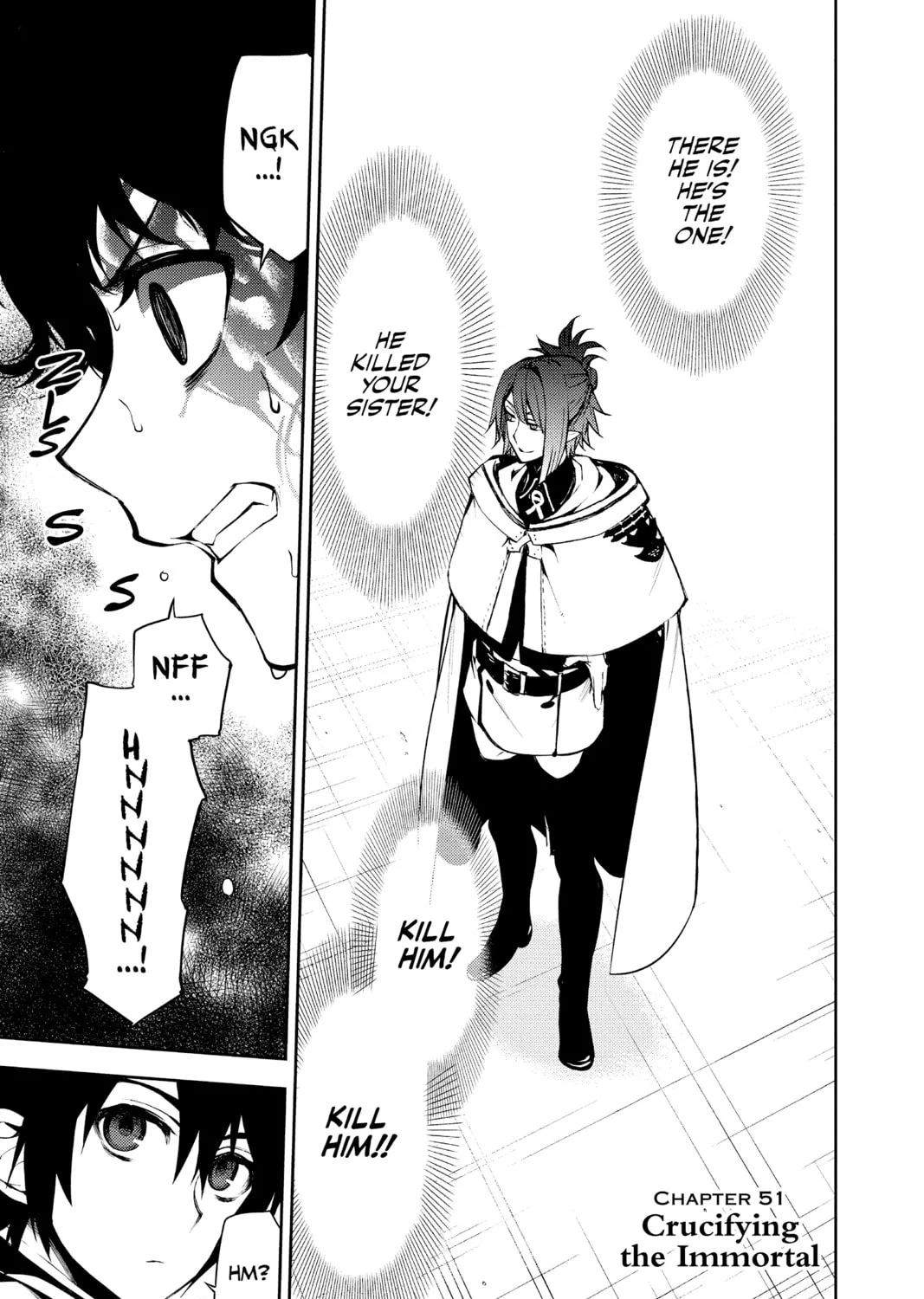 Seraph of the End: Vampire Reign Chapter 51 page 1 - 