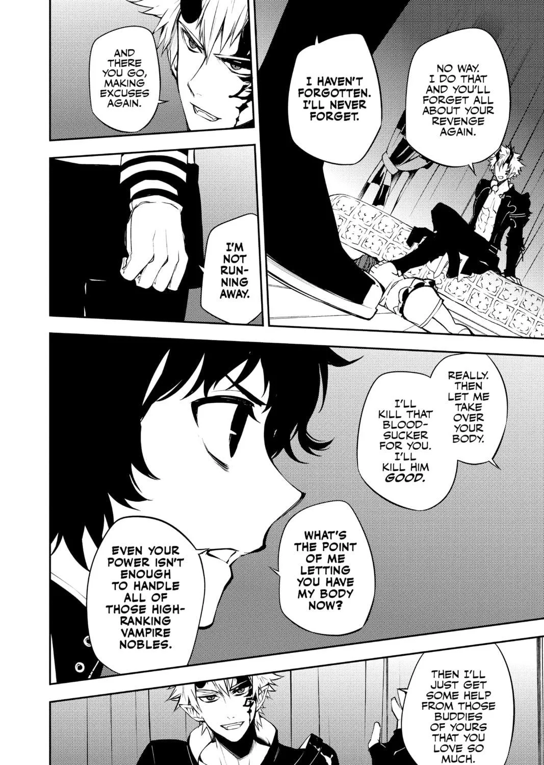 Seraph of the End: Vampire Reign Chapter 51 page 11 - 